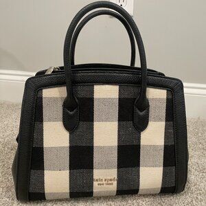 Kate Spade Purse Handbag Gingham
